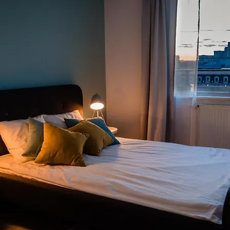 Amazing Terrace With View Of Old Town Bucharest