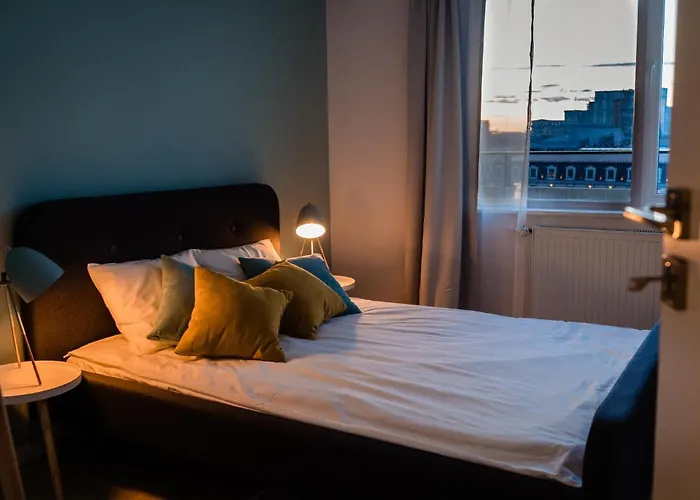 Amazing Terrace With View Of Old Town Bucureşti