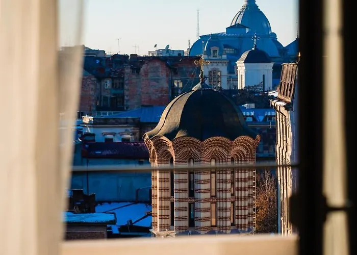 Amazing Terrace With View Of Old Town Lejlighed *
