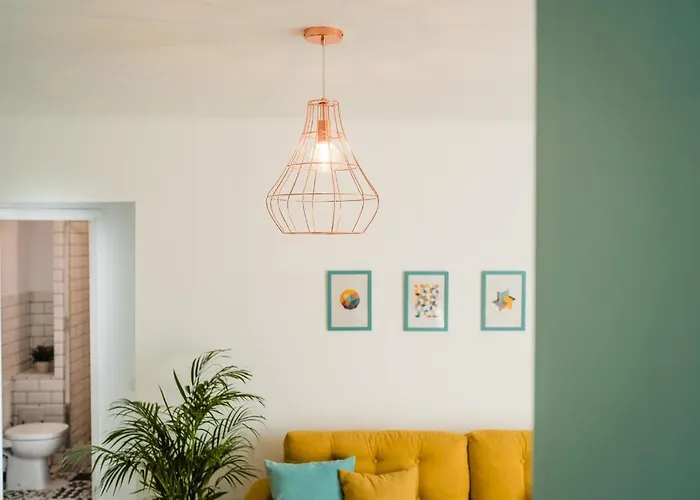 Apartament Amazing Terrace With View Of Old Town Bucureşti