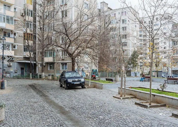 Apartament Amazing Terrace With View Of Old Town Bucureşti