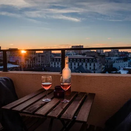 公寓 Amazing Terrace With View Of Old Town 布加勒斯特