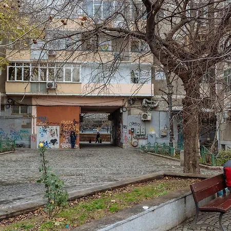 Amazing Terrace With View Of Old Town 公寓 布加勒斯特