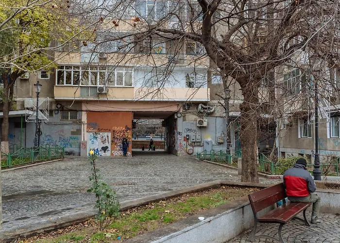 Amazing Terrace With View Of Old Town Lejlighed Bukarest